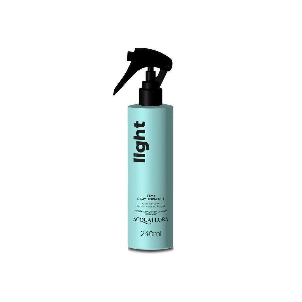 Spray Hidratante 2 Em 1 Condicionante Light - 240Ml