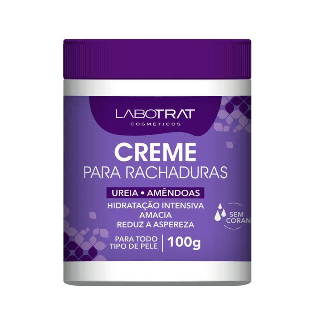 Creme Rachaduras Ureia Amendoas Labotrat 100G