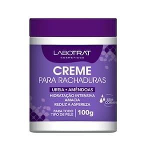 Creme Rachaduras Ureia Amendoas Labotrat 100G