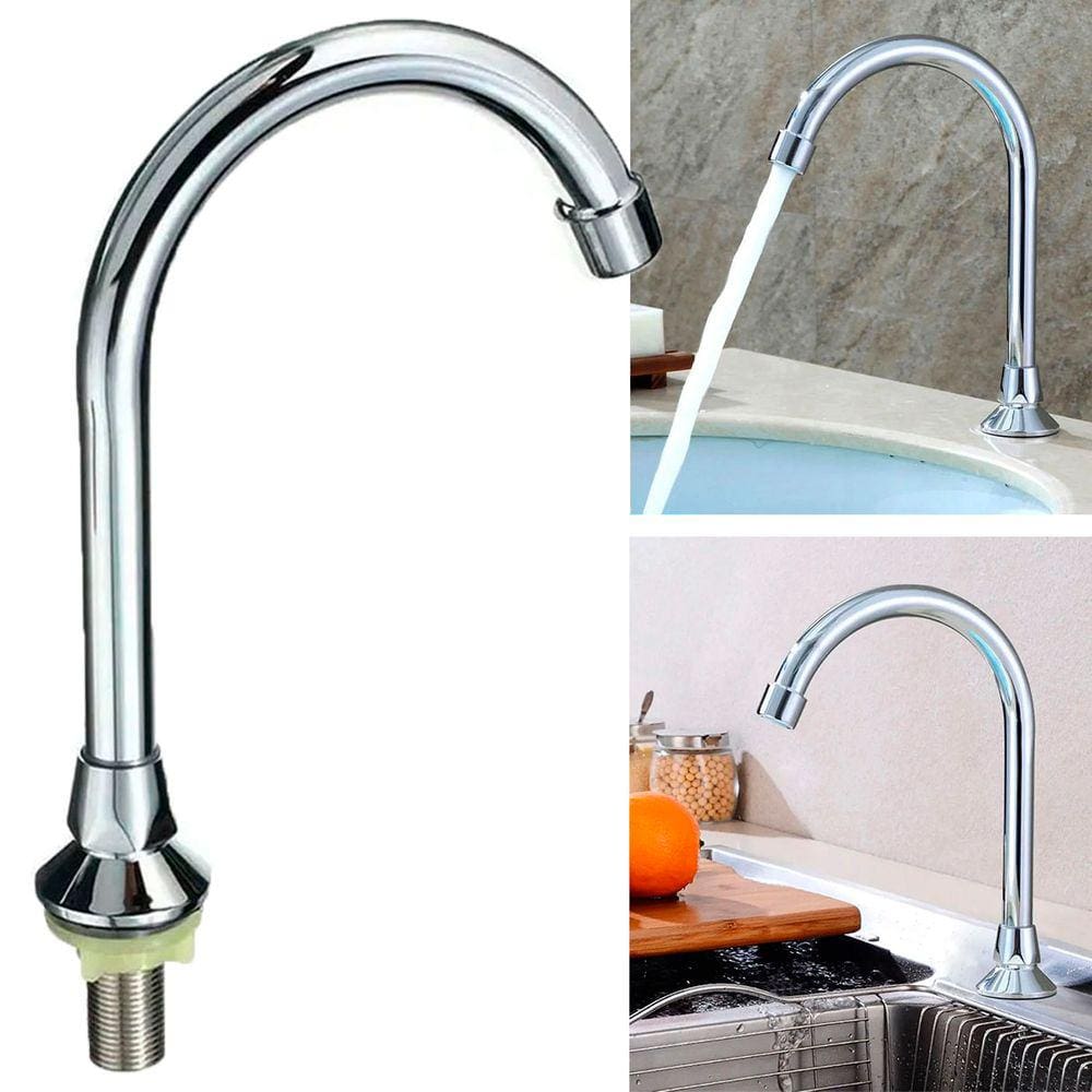 Torneira Valvula Acionamento Pedal Sem Maos Hospital Laboratorio Medico Clinica Banheiro Cozinha Pes Pia Higiene Piscina