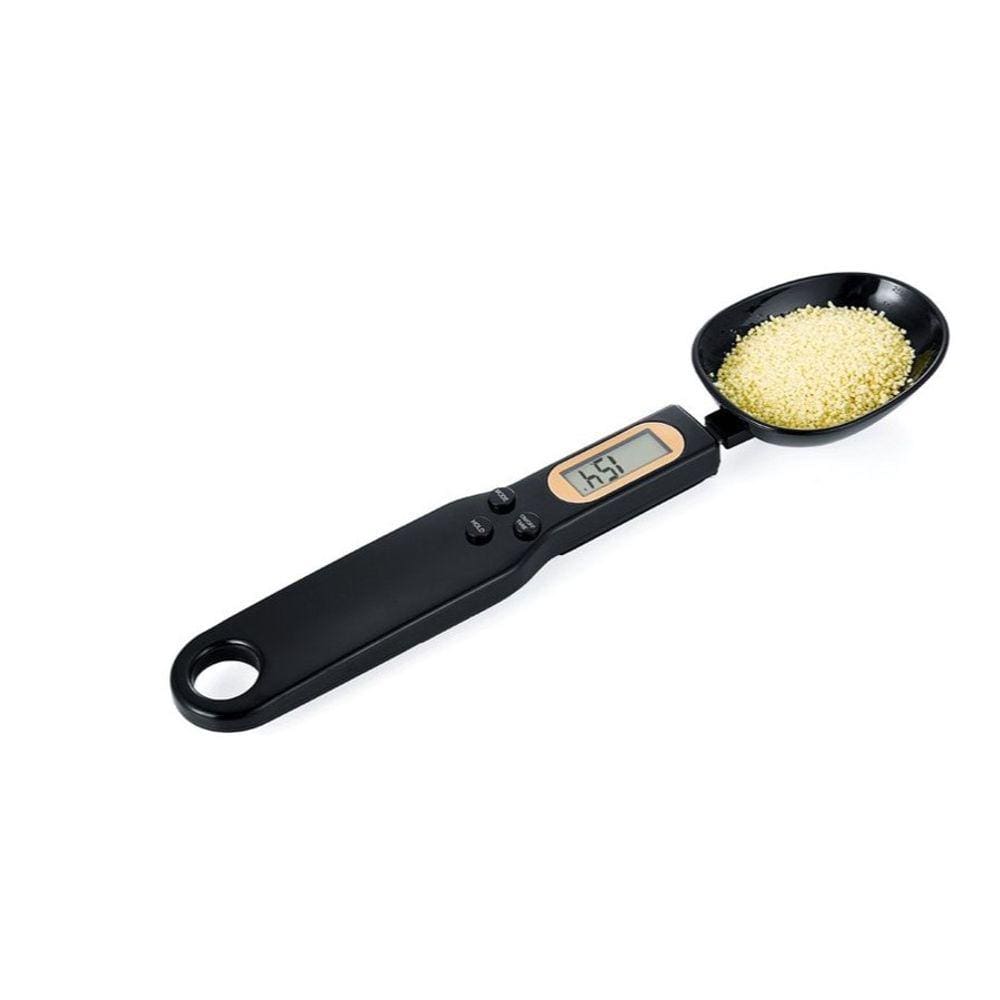 Balança Colher Digital Medição De Alimentos 0.1 500g Com Display Lcd