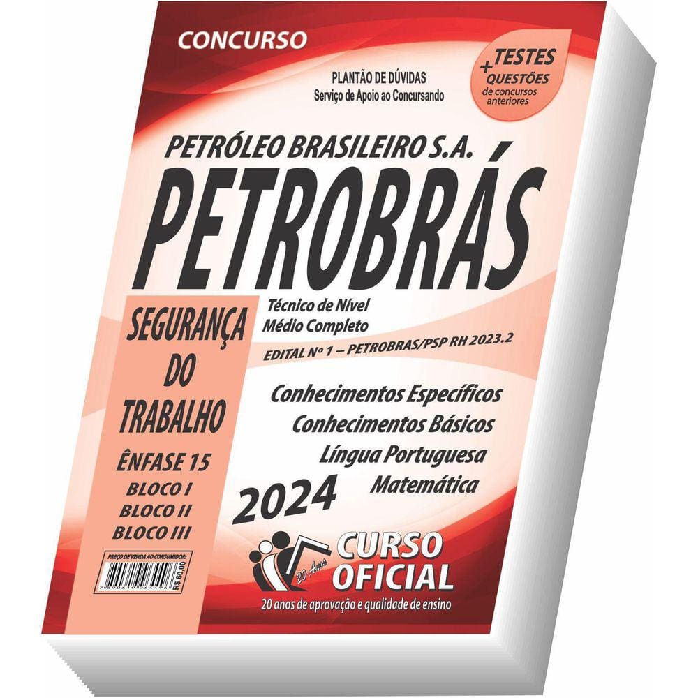 Apostila Petrobras - Ênfase 15 - Segurança Do Trabalho