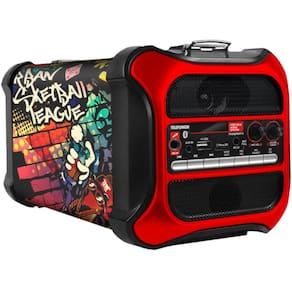 Caixa De Som Ativa Portatil 120W Transport-5 Bluetooth