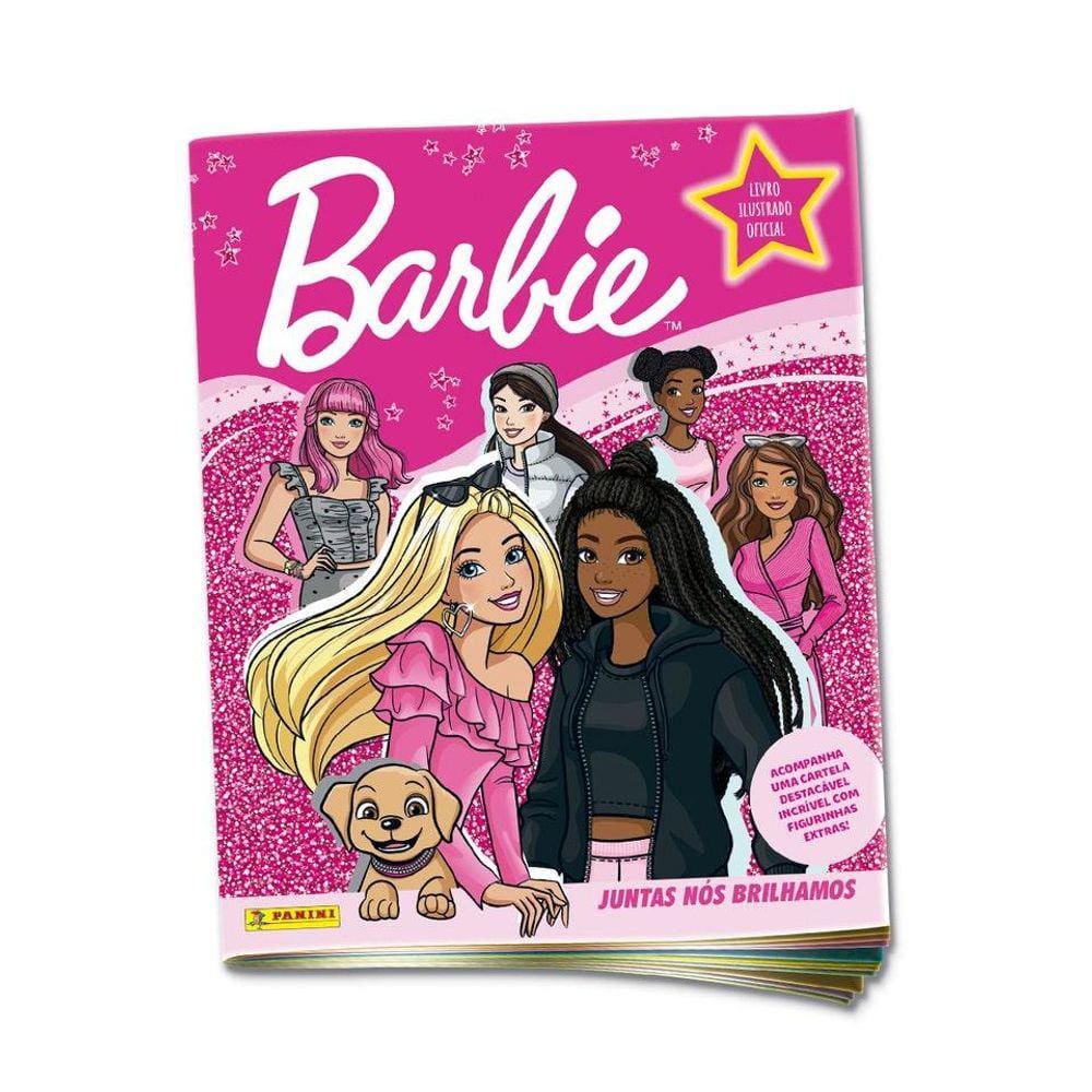 Barbie Core Collection Album - Capa Brochura