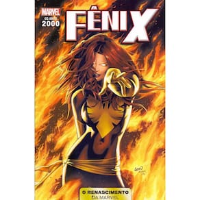 Anos 2000 Renascimento Marvel - Vol. 07 - Fenix