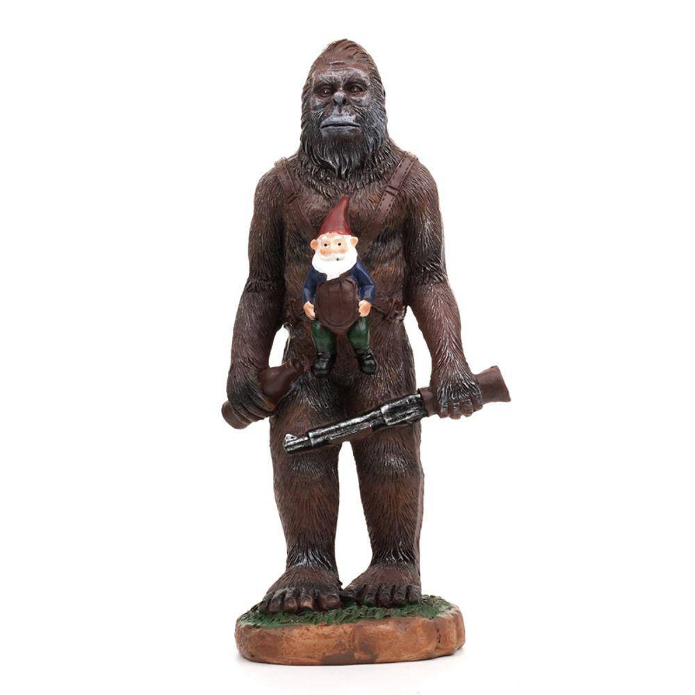 Estátua de anão de jardim de diamante com decoração ao ar livre