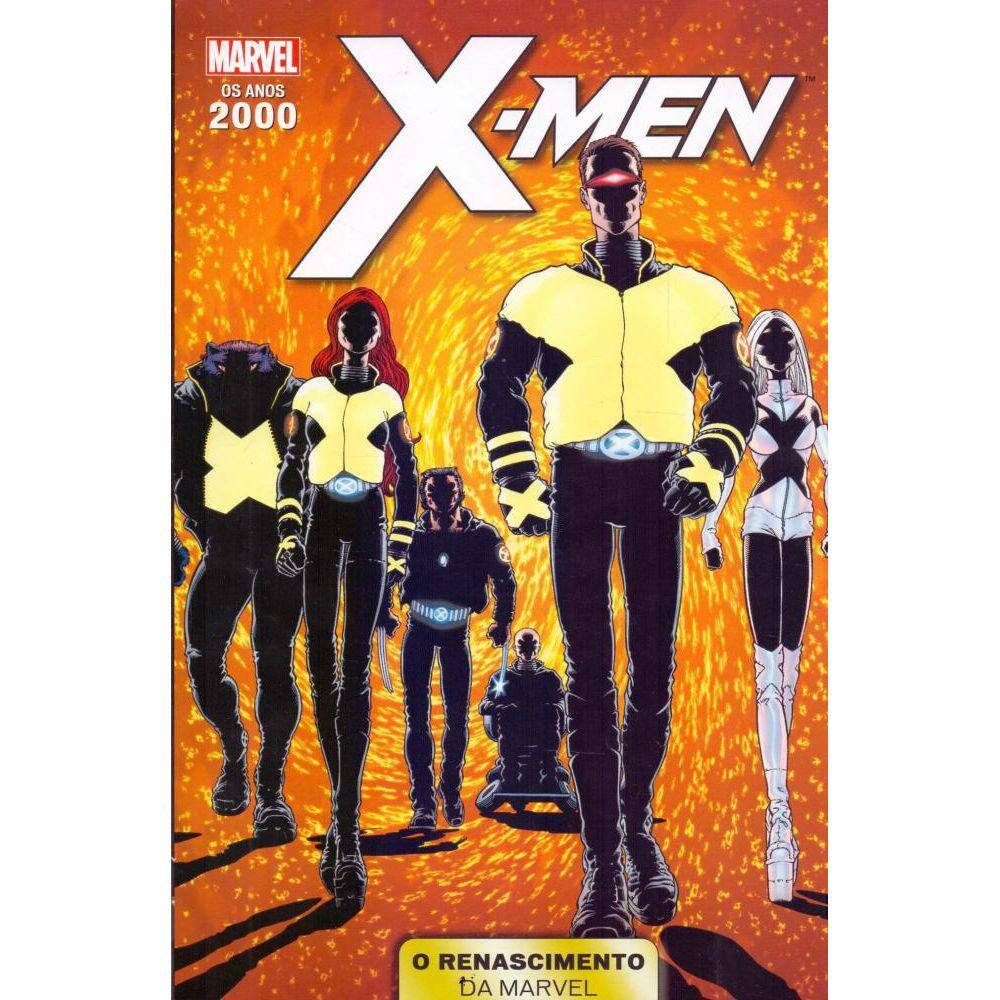 Anos 2000 Renascimento Marvel - Vol. 10 - X-Men