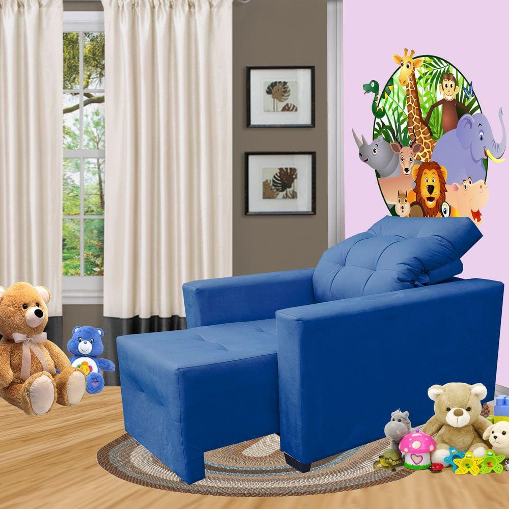 Poltrona De Amamentação E Decoração Quarto Sala Reclinável Leticia Marinho