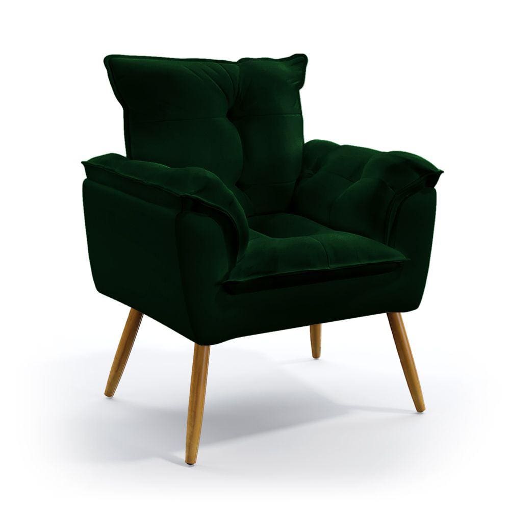 Poltrona Opala Veludo Aradecor