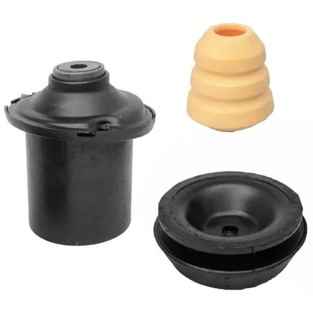 Kit Coxim Batente Coifa Dianteiro Meriva 2003 a 2012 Com ABS