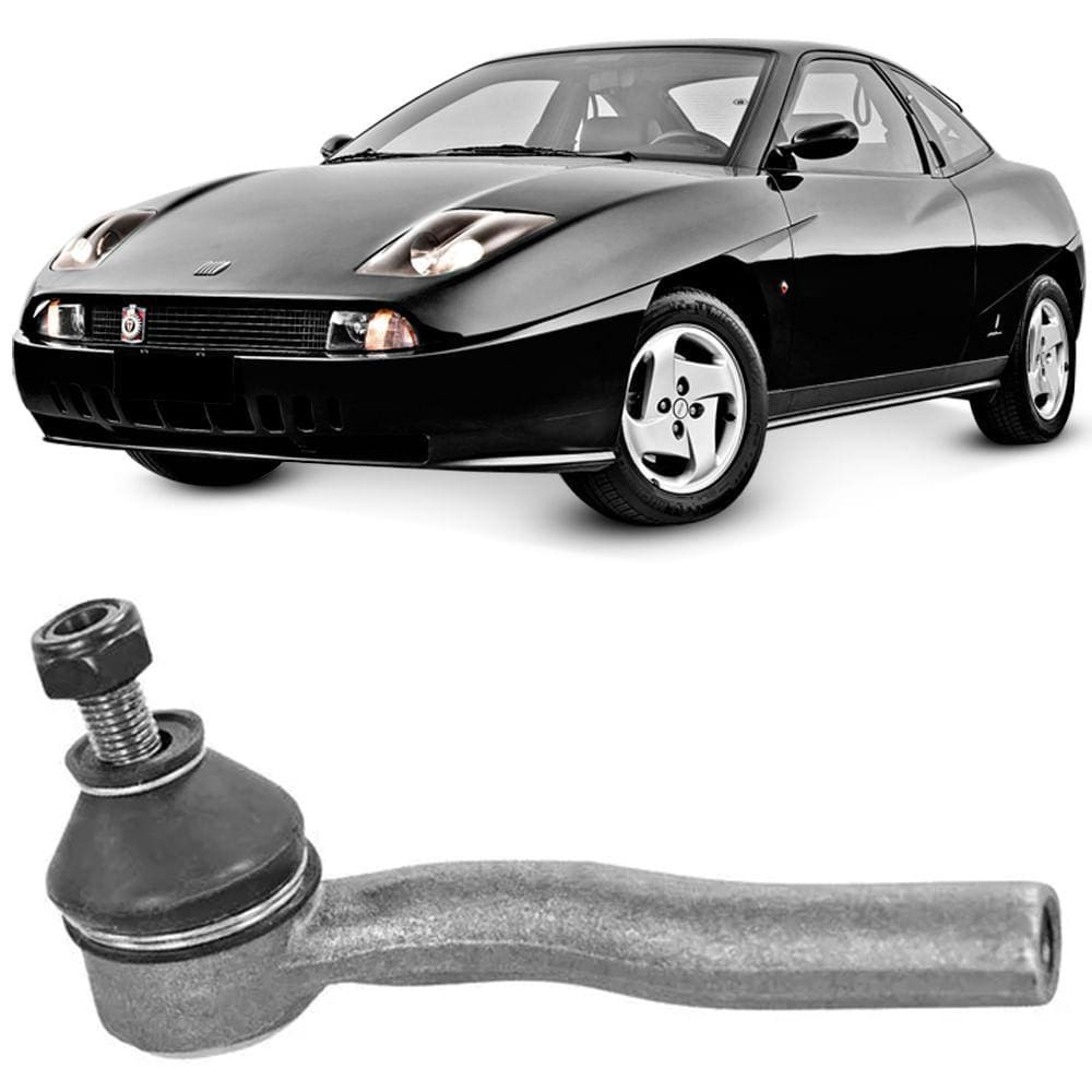 Terminal Direção Fiat Coupé Tempra Tipo Dianteiro Passageiro