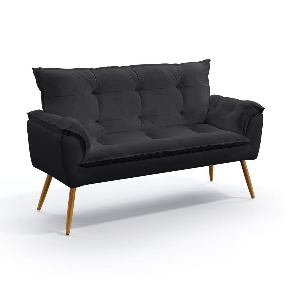 Poltrona Beta Namoradeira Veludo Aradecor