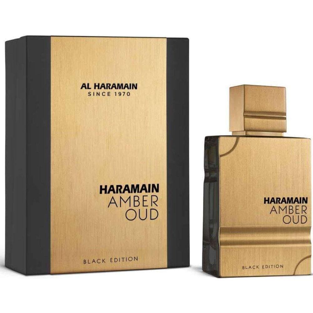 Perfume Al Haramain Amber Oud Black Eau de Perfum 100mL Unis
