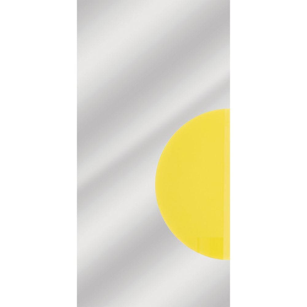 Espelho Decorativo 24 50x100cm BW Quadros Amarelo
