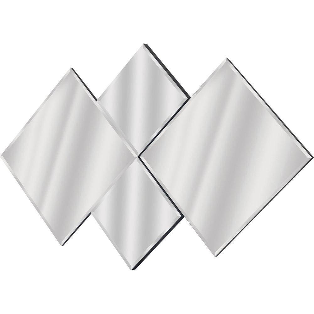 Espelho Decorativo 18 85x142cm PP BW Quadros Preto