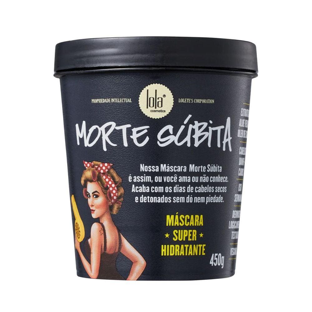 Lola Morte Súbita Máscara Super Hidratante 450G