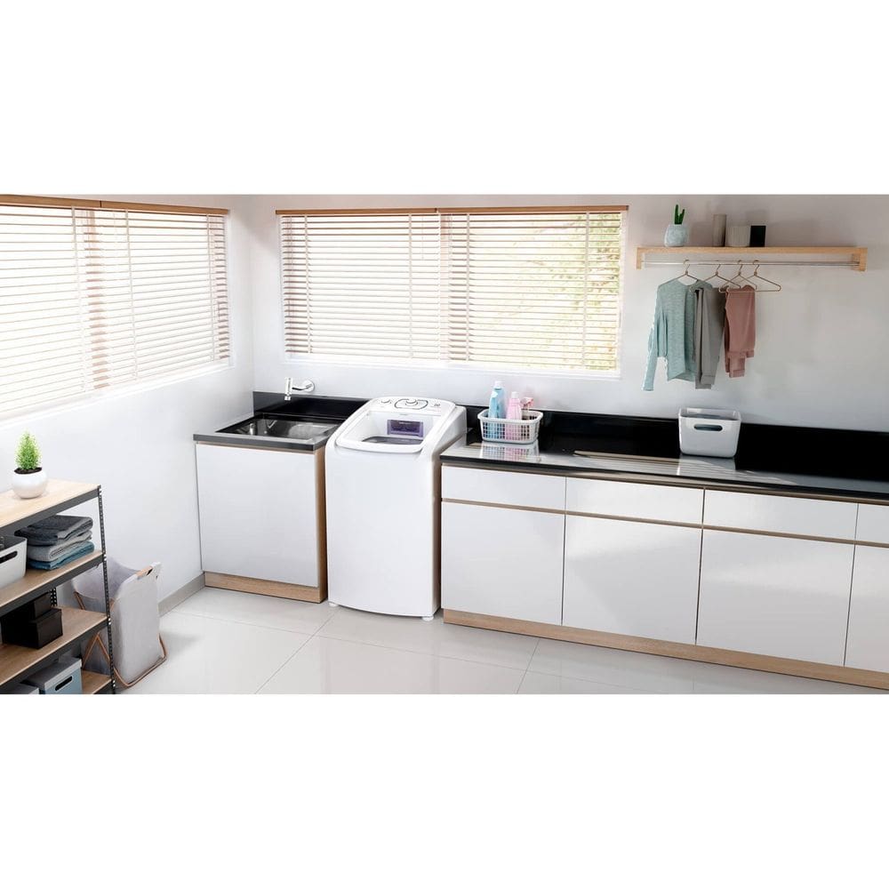 Lavadora de Roupas Essencial Care Les11 127v Electrolux Branco