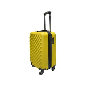 Mala de viagem pequena Expansível resistente rodinhas 360º