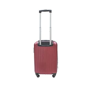 Mala de viagem pequena Expansível resistente rodinhas 360º
