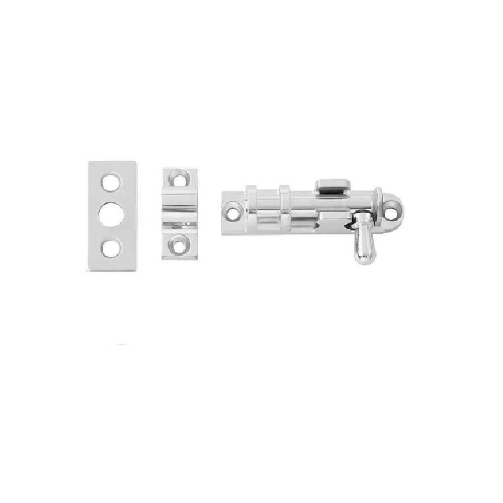 Trinco Uniao 5Cm Cromado Uniao Mudial