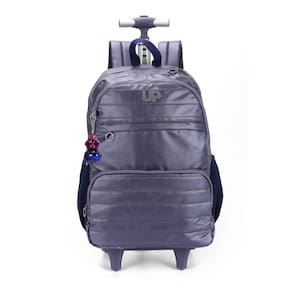 Mochila Up4you Juvenil De Rodinha Roxo - Luxcel