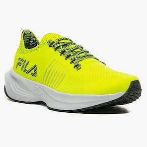 Tênis Fila Spider Knit Masculino - Verde Limão
