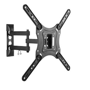 Suporte De Parede e Teto Articulado inclinável giratório Para Televisão Tv/monitor De 23 Até 55 Aço Universal