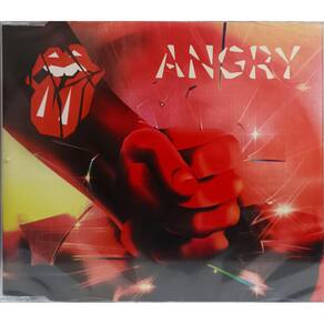 CD Rolling Stones – Angry (Importado) Single