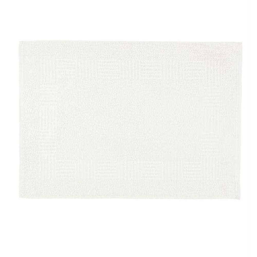 Toalha de Piso Avulso Teka Colors Branco