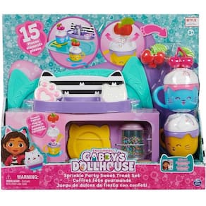 Gabbys Dollhouse SET de Chocolate Quente com Doces SUNNY 3645