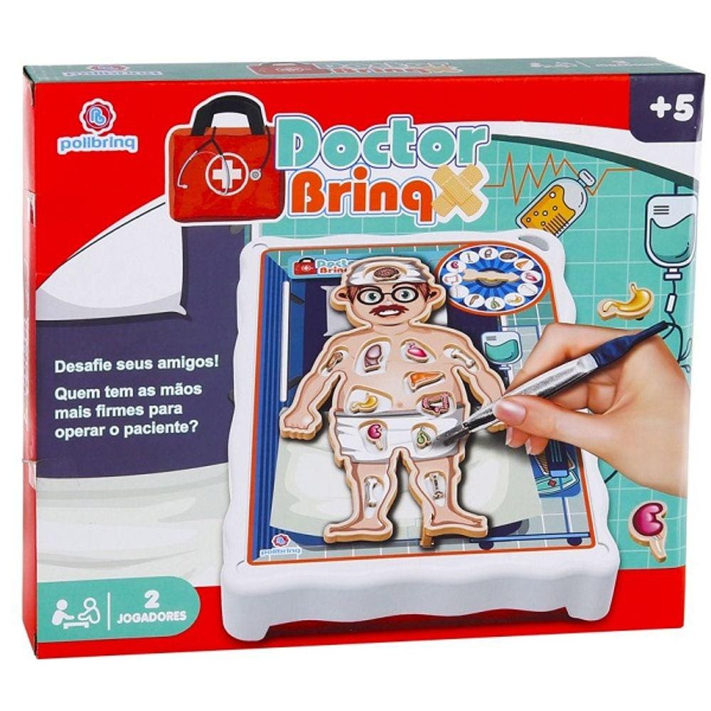 Jogo Doctor BRINQ Polibrinq PB513