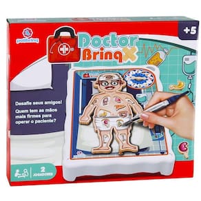 Jogo Doctor BRINQ Polibrinq PB513