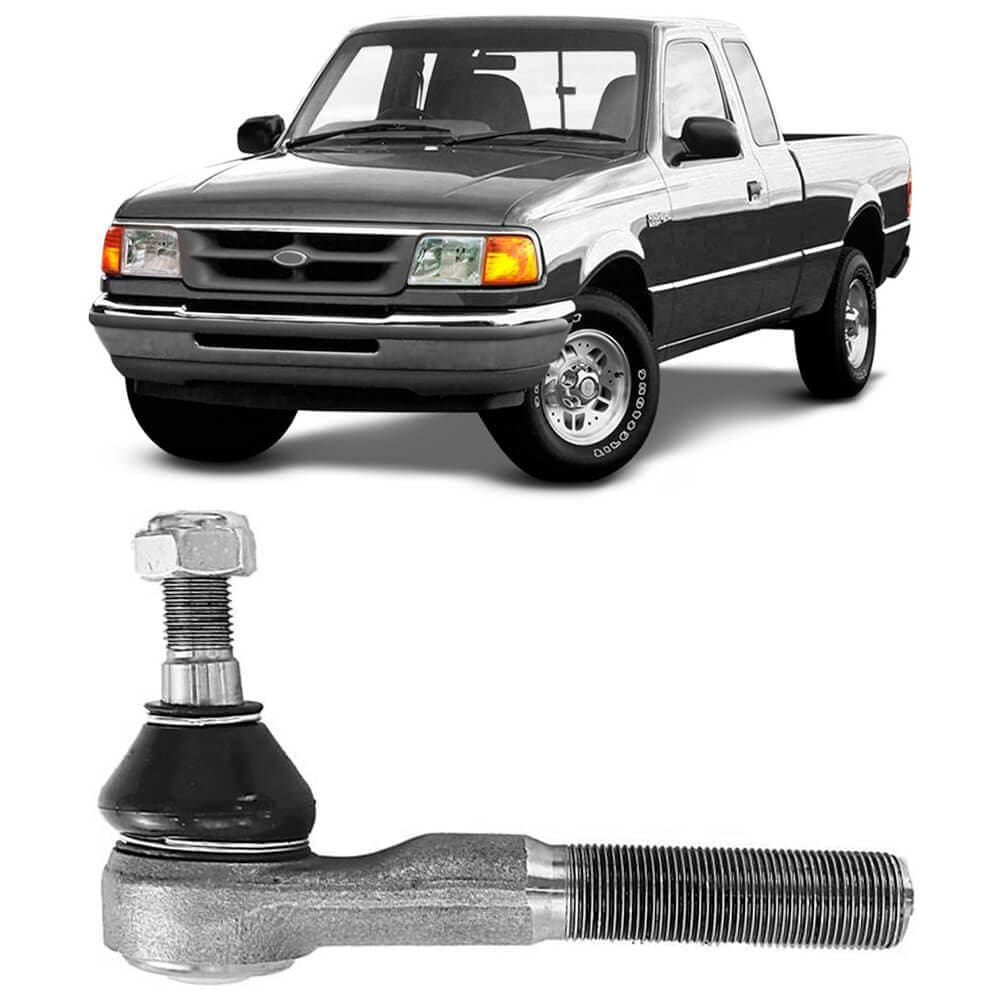 Terminal Direção Ford Explorer Ranger 93 a 97 Dianteiro LE