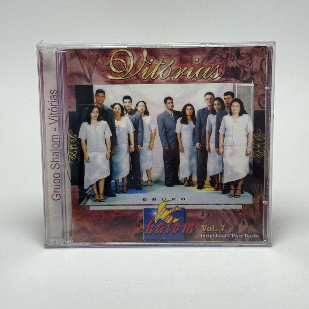 Cd Grupo Shalom - Vitórias Vol.7
