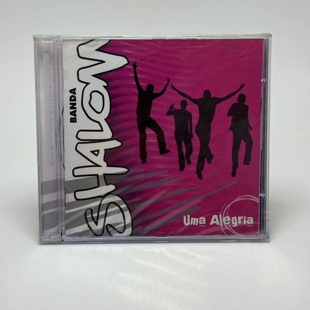 Cd Banda Shalom - Uma Alegria