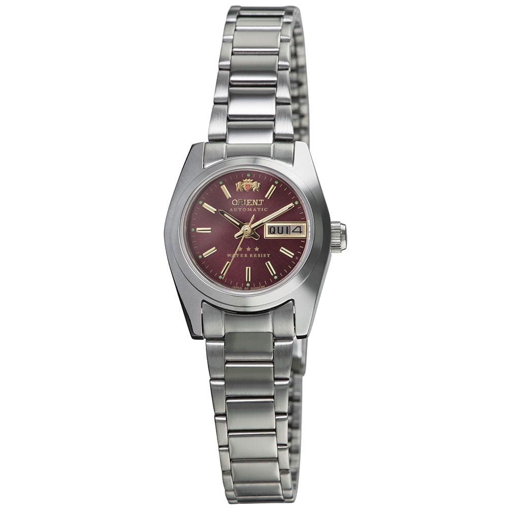 Relógio ORIENT automático feminino 559WC8NH W1SX