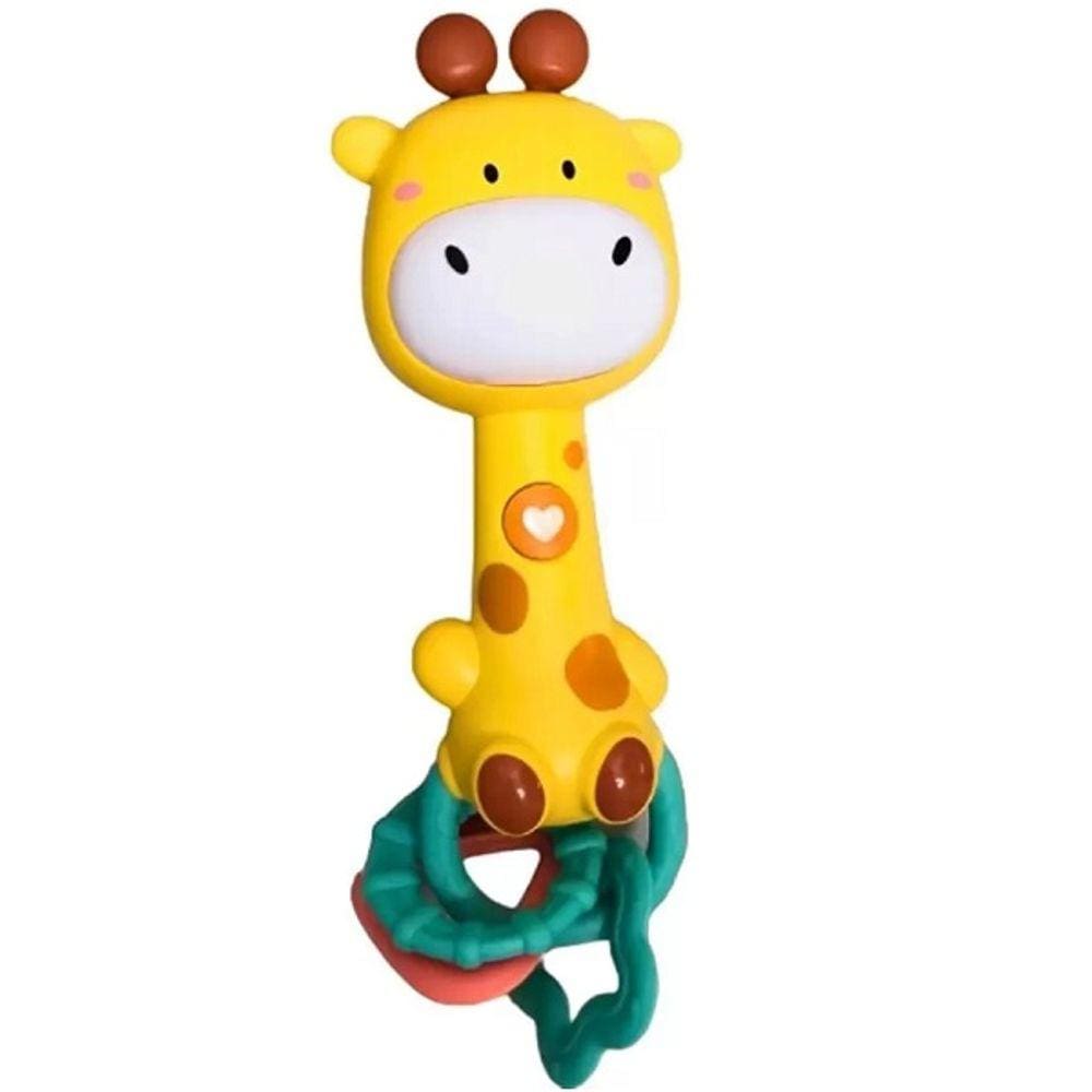 Brinquedo Girafa Musical com Mordedor Buba