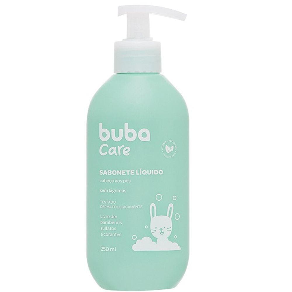 Sabonete Liquido Infantil 250ML Buba