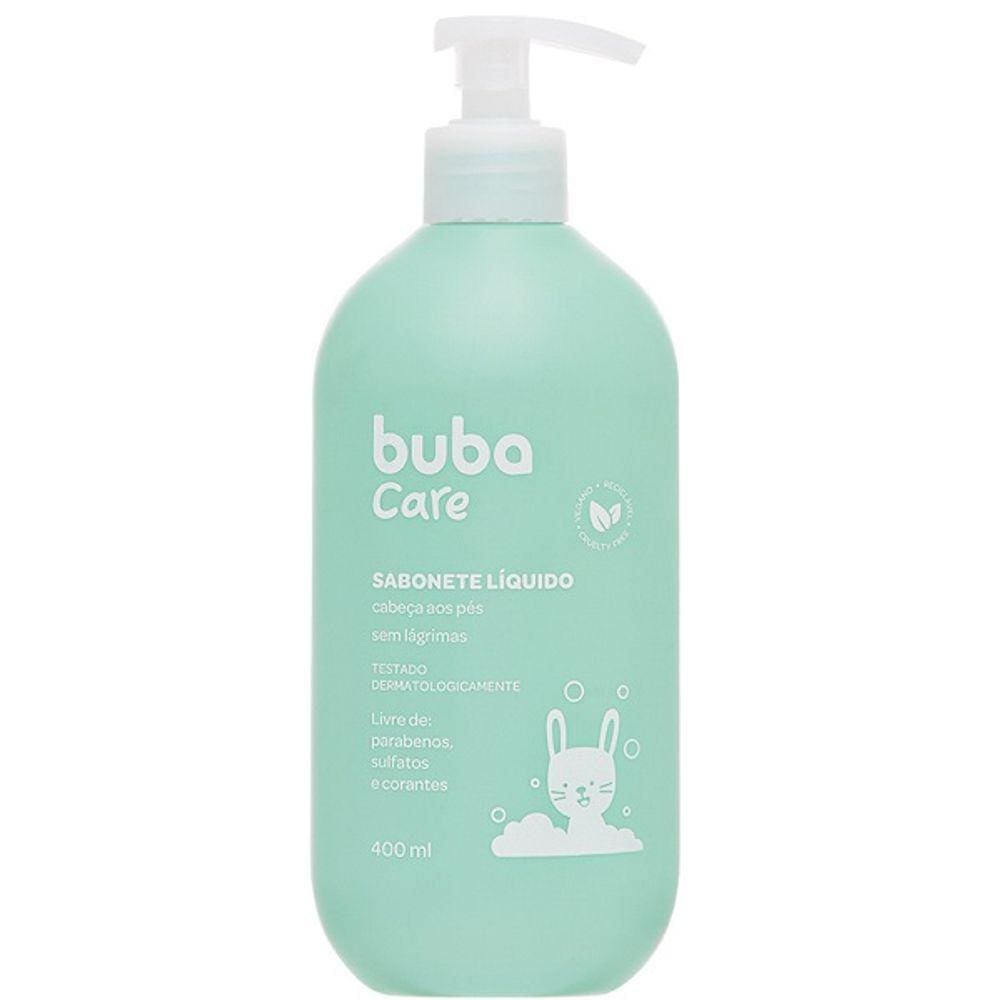 Sabonete Liquido Infantil 400ML Buba