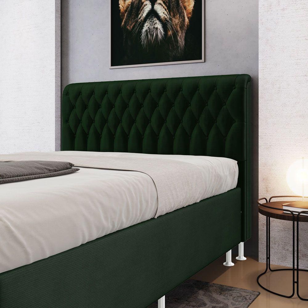 Cabeceira Bellatrix 140 / Sued Verde
