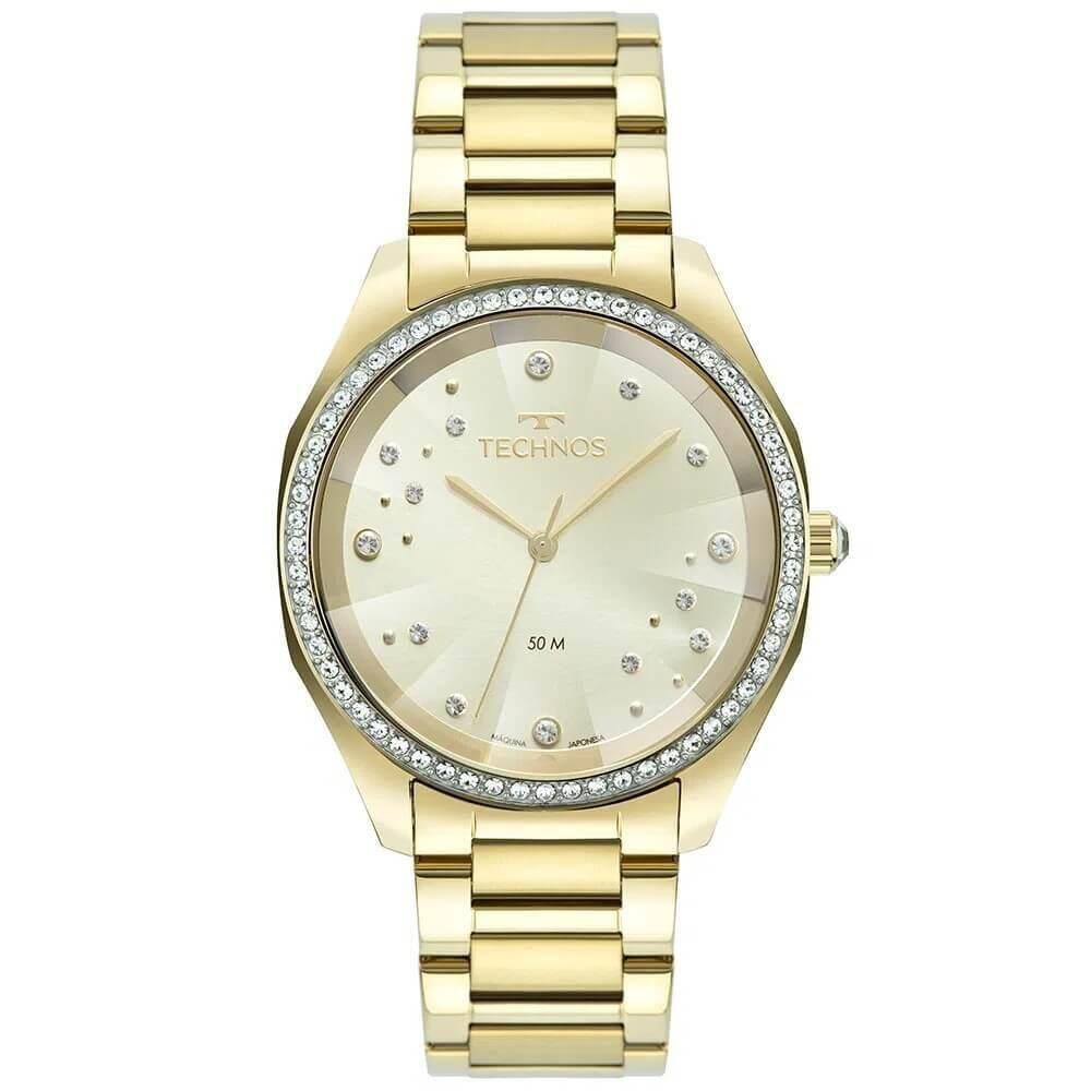 Relógio Technos Crystal Feminino 2036MMG/1X