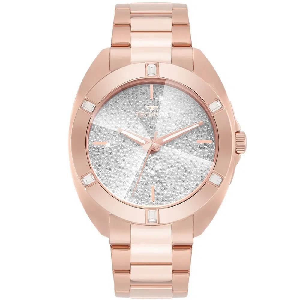 Relógio Technos Crystal Feminino 2033CV/1K - Rosé
