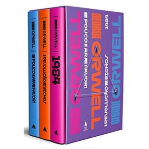 Box George Orwell - 3 Vols - Nova Fronteira