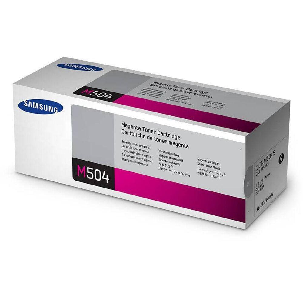 Toner Samsung CLT-M504S Magenta