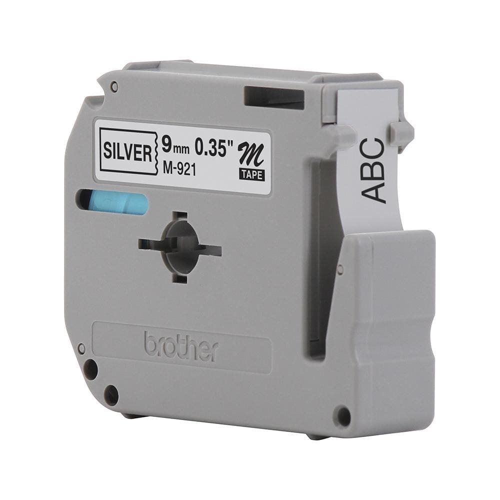 Fita Brother M-921 9mm Preto/Prata