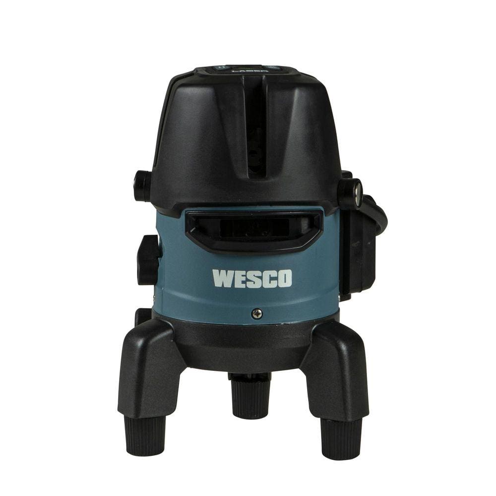 Nivel Laser Ws8911k 5 Linhas Led Verde - Wesco