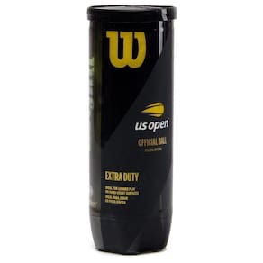 Bola de Tênis Wilson US Open Oficial - Tubo Com 3 Bolas