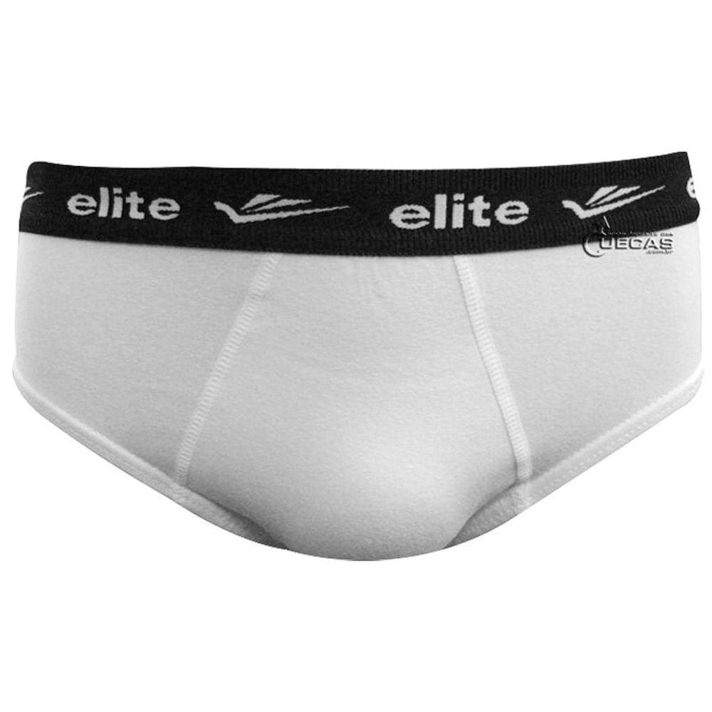 Cueca Slip Elite Life Comfort - 18007 - Tamanhos Especiais