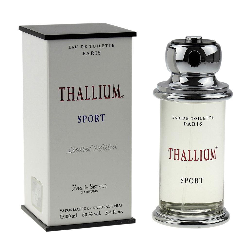 Perfume Jacques Evard Thallium Sport Eau de Toilette 100ml f