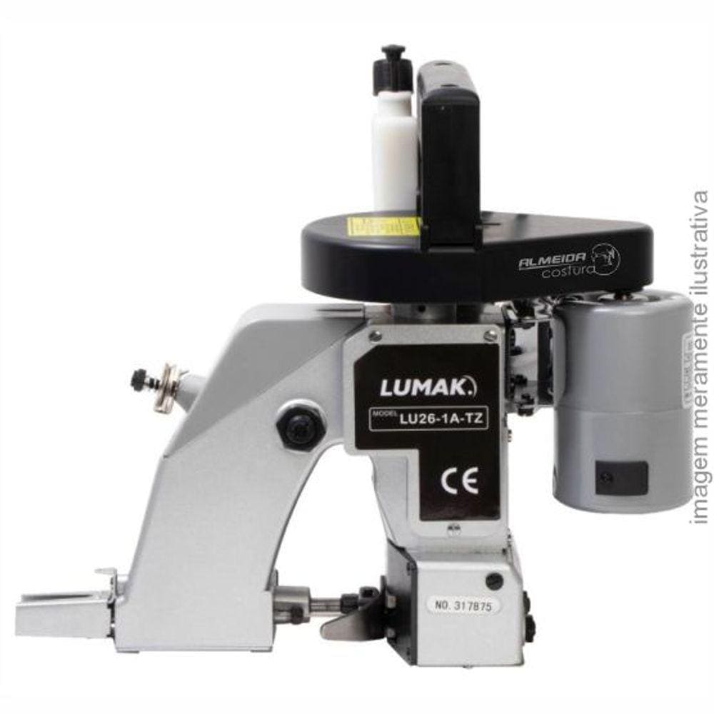 Maquina De Sacaria Fechar Boca De Saco Lu26 Lumak 220V